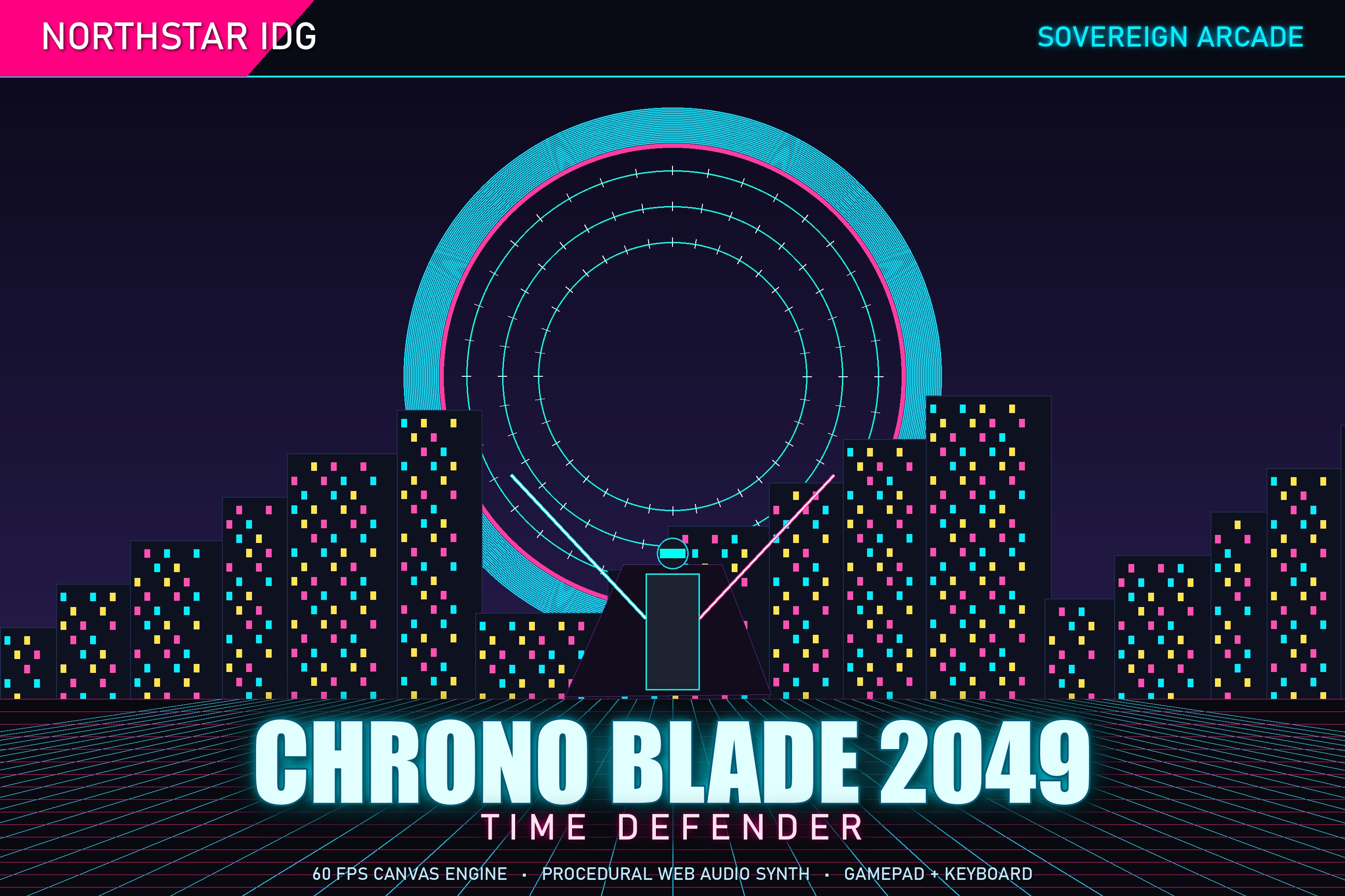 Chrono Blade 2049 Box Art