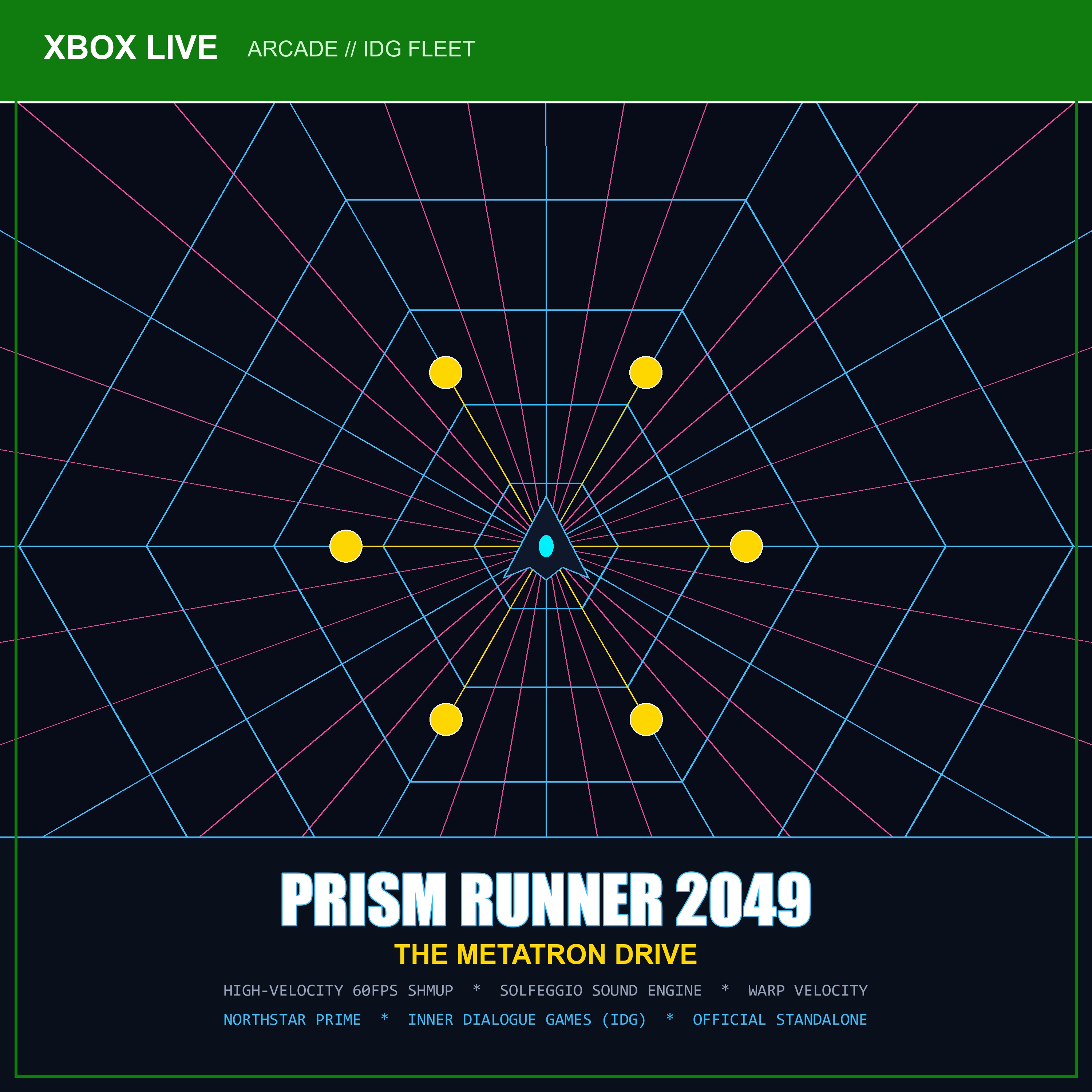 Prism Runner 2049 Box Art