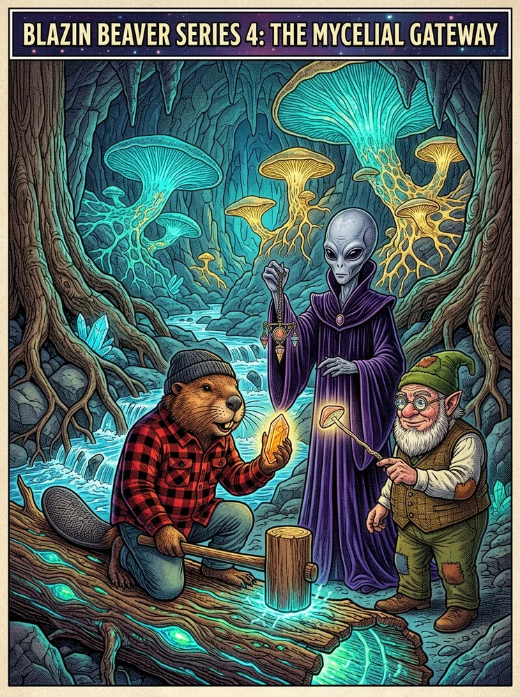Blazin' Beaver Series 4