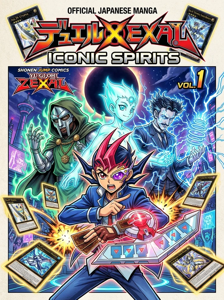 Duel Zexal Tankobon Manga