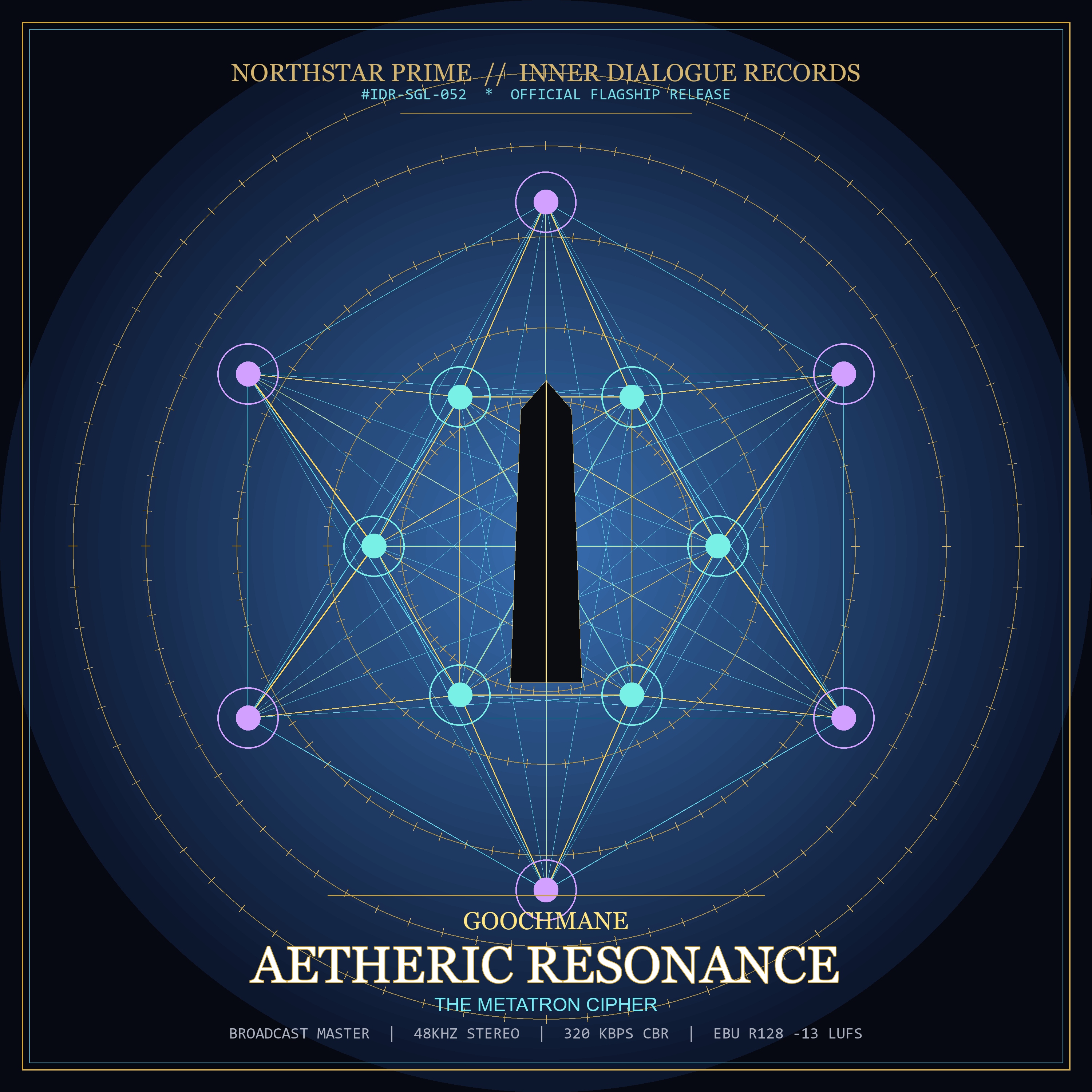 Aetheric Resonance Cover Art