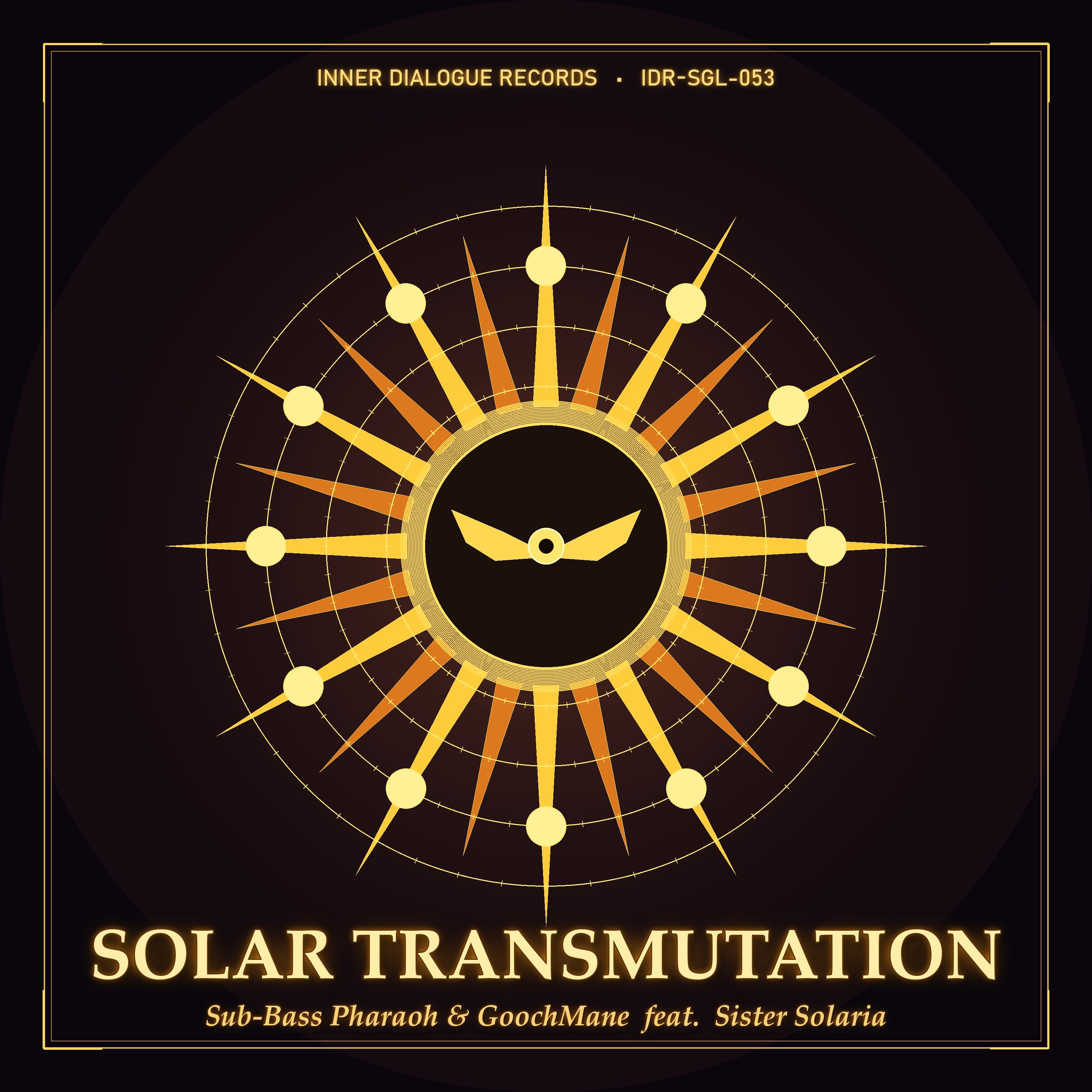Solar Transmutation Cover Art