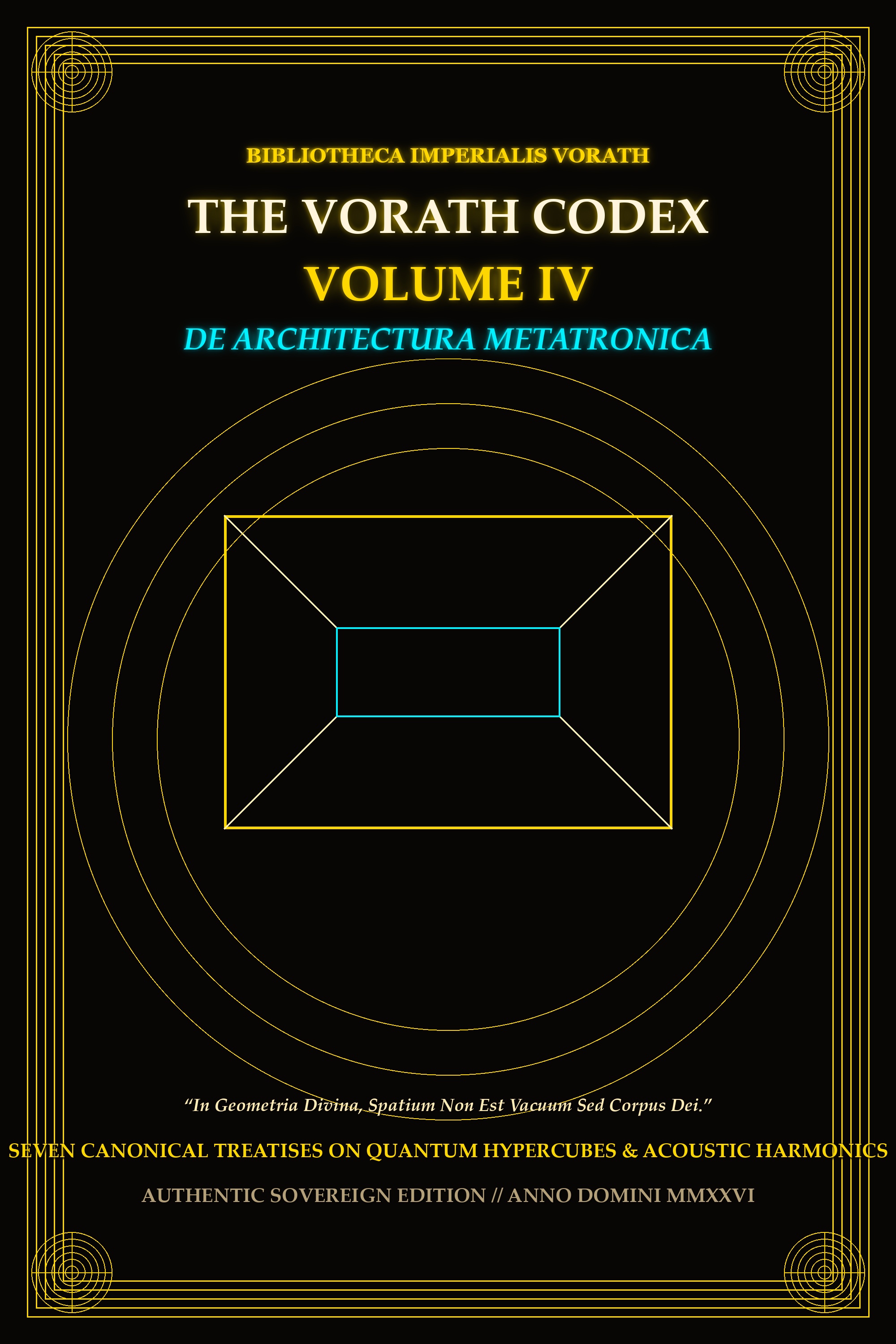 Vorath Codex Vol IV Frontispiece