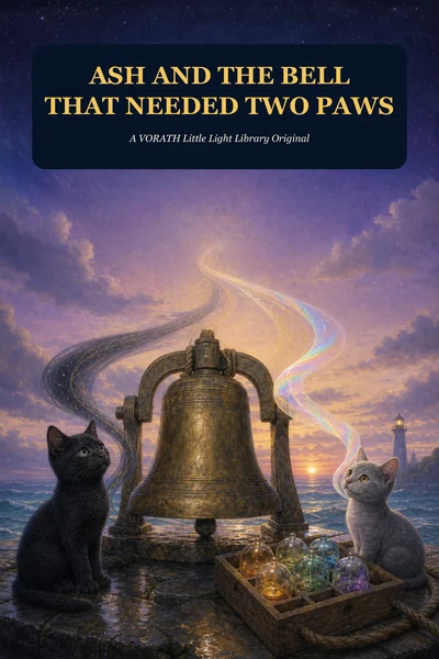 Ash and the Bell That Needed Two Paws