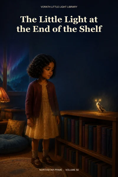 The Little Light at the End of the Shelf