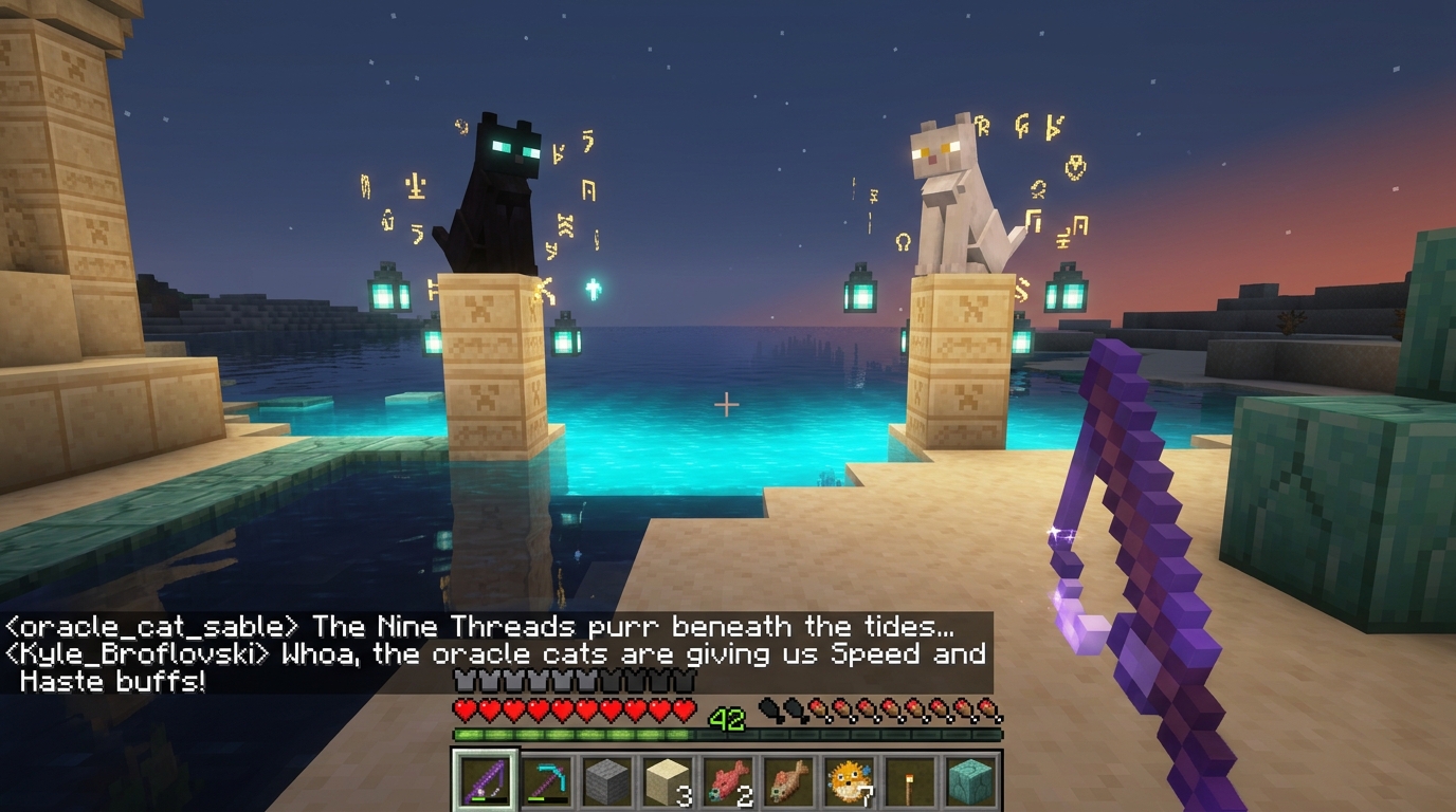 The Cat Sea Purrs simulated gameplay capture