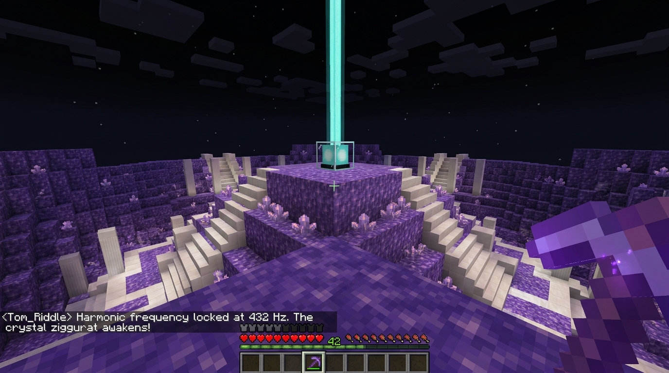 The Crystal Ziggurat simulated gameplay capture