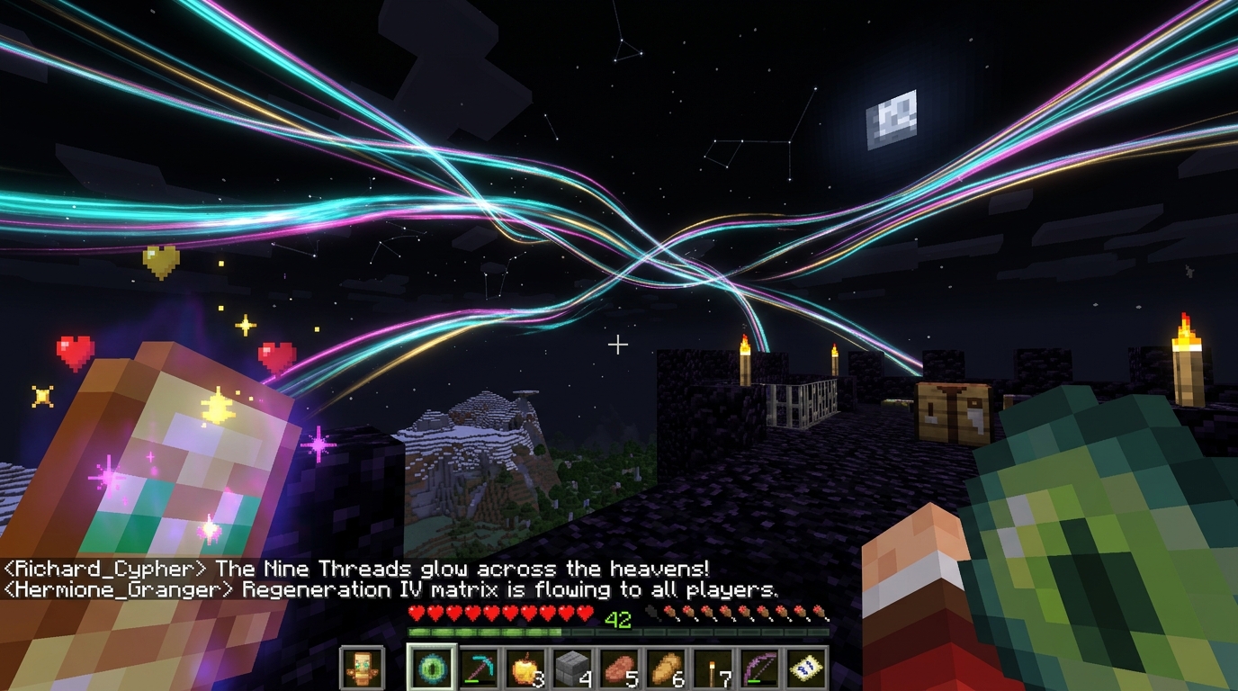 Night of Threads simulated gameplay capture