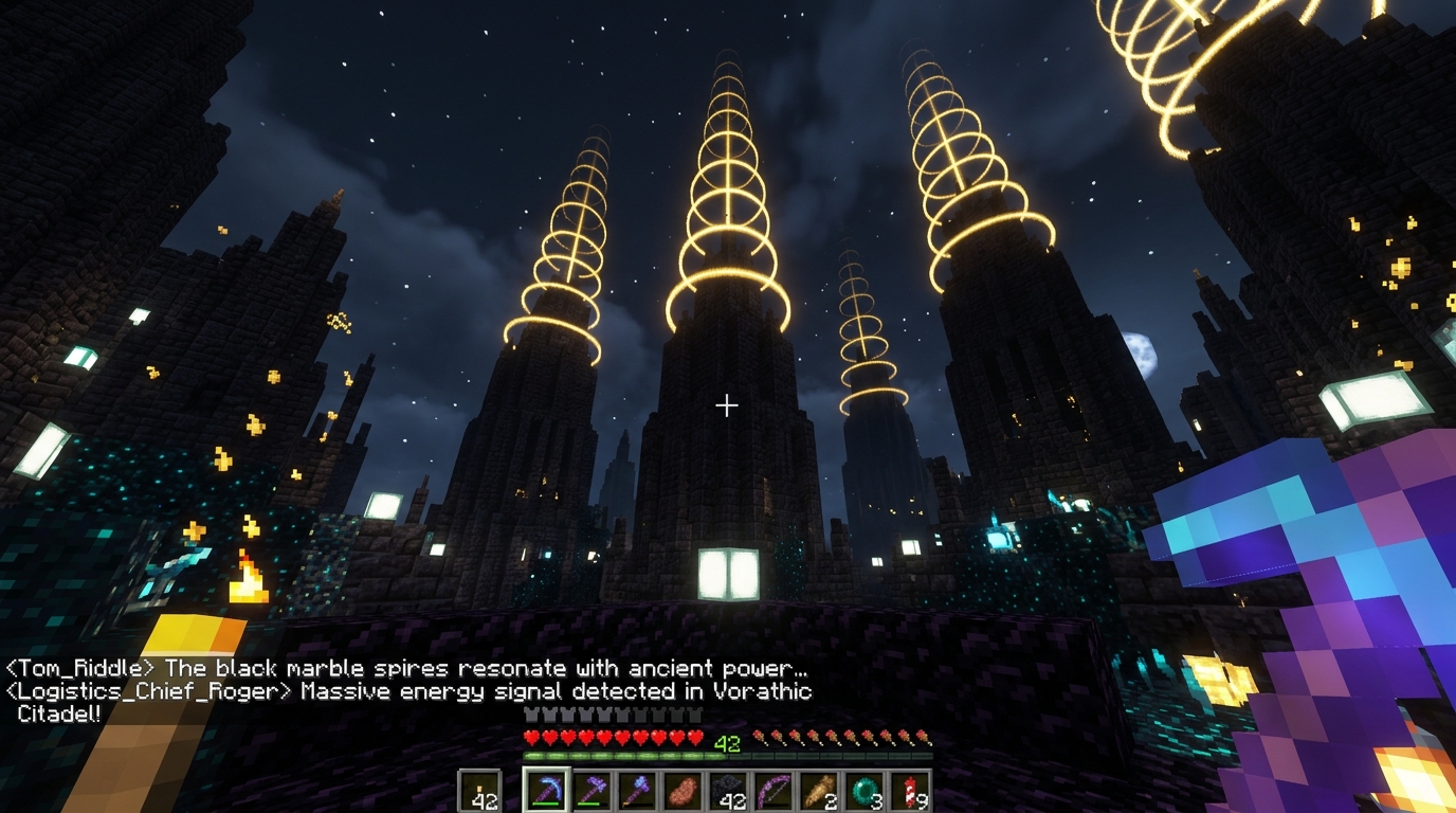 Vorathic Spires Resonate simulated gameplay capture