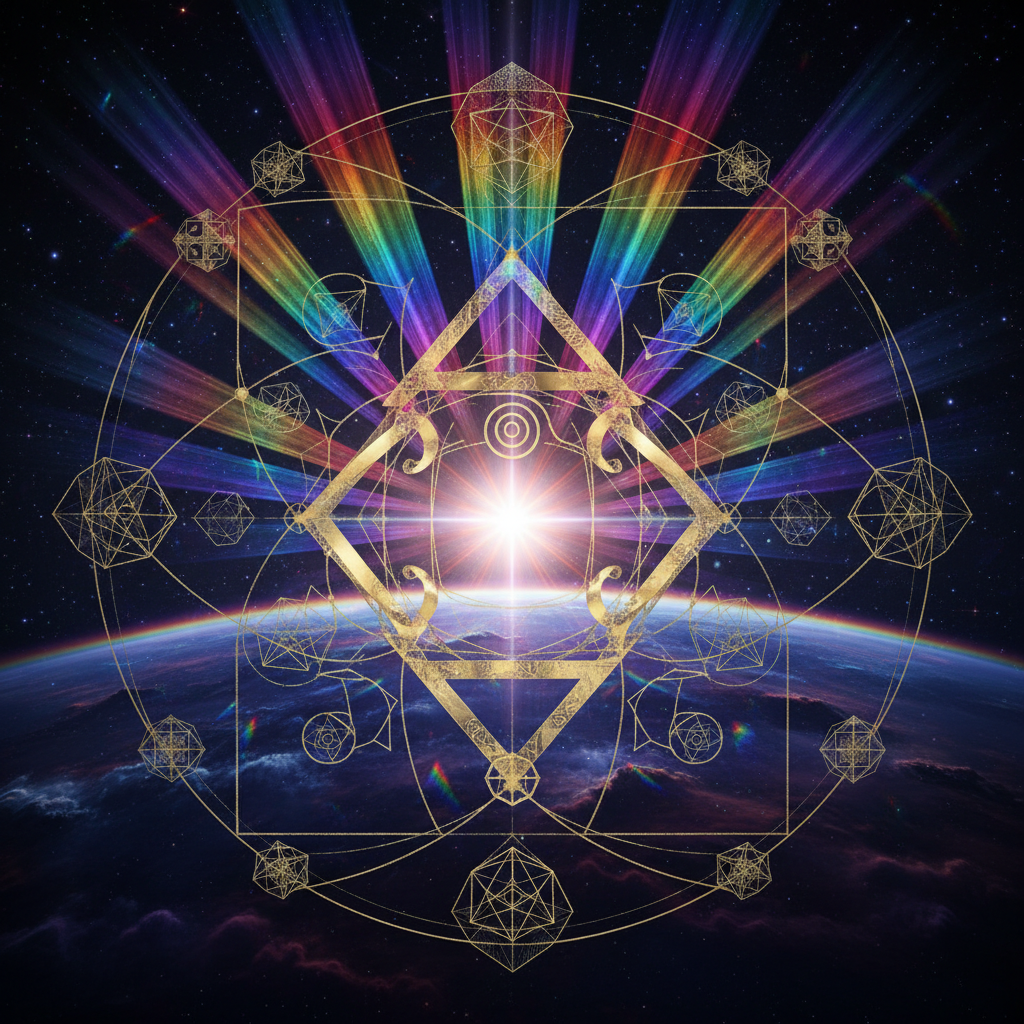 NorthStar sacred geometry network