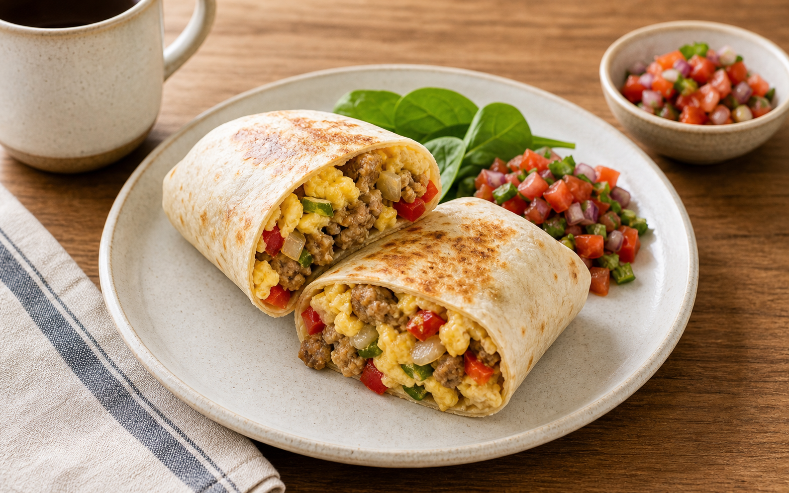 CKD Breakfast Burrito