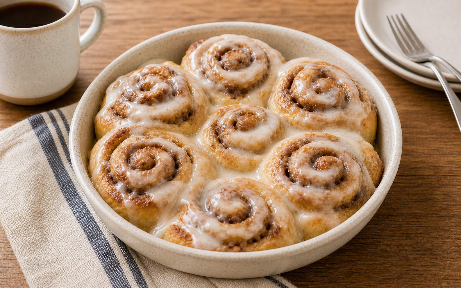 CKD Cinnamon Rolls