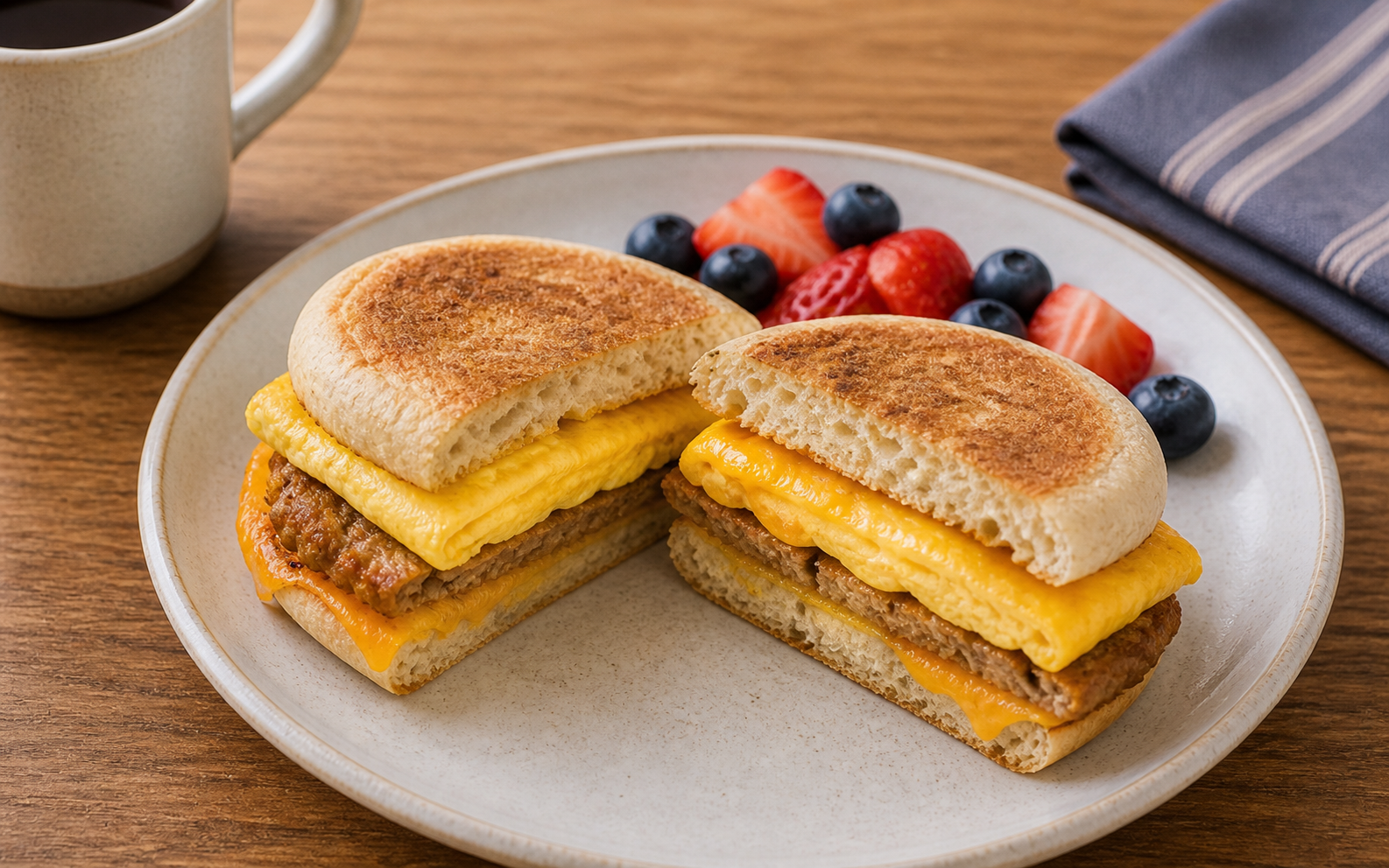 CKD Breakfast Sandwich
