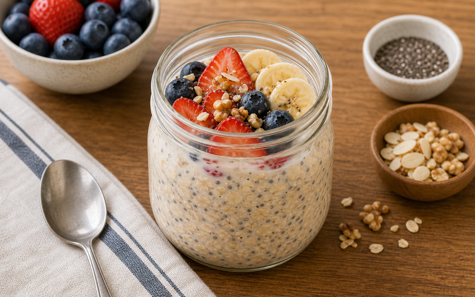 CKD Overnight Oats