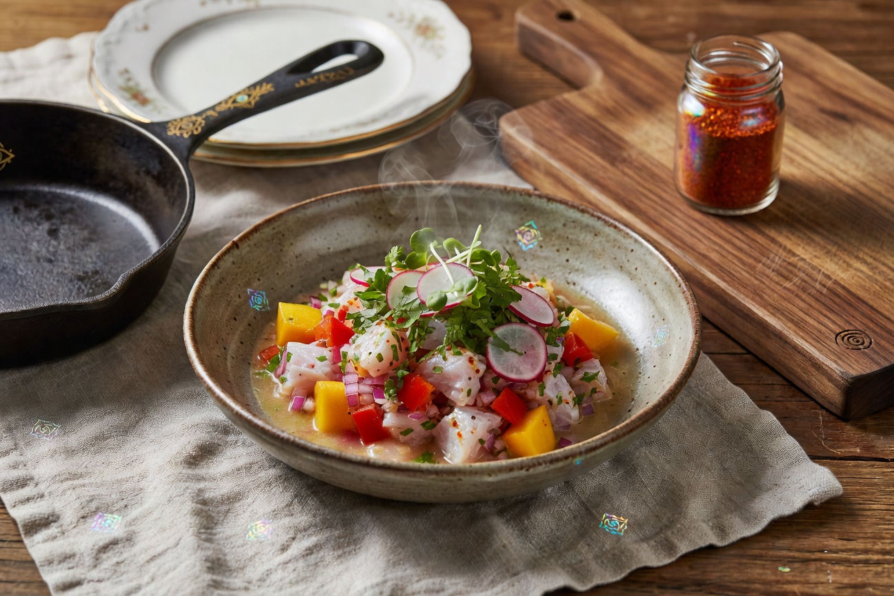 Bob's Ultra-Fresh Sweet & Spicy Ceviche