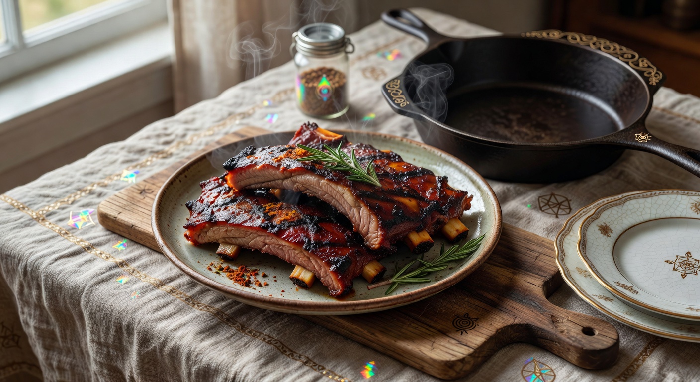 9. Backyard Smokehouse Ribs