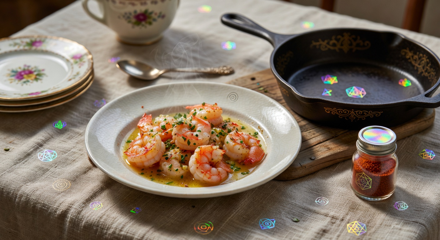 14. Shrimp Scampi