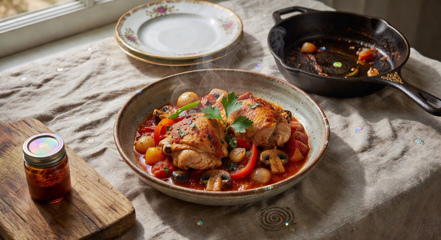 CKD CHICKEN CACCIATORE
