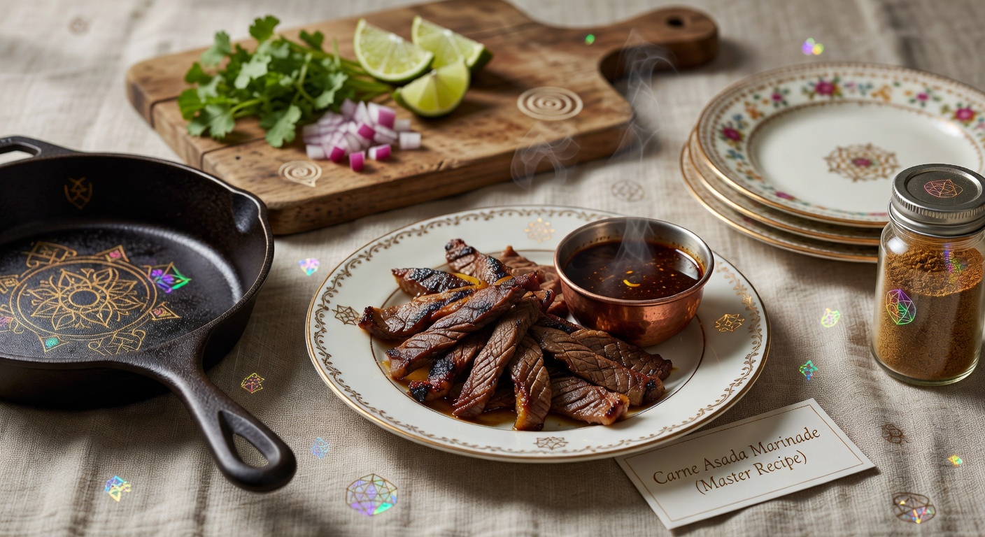 14. Citrus Fire Carne Asada Marinade