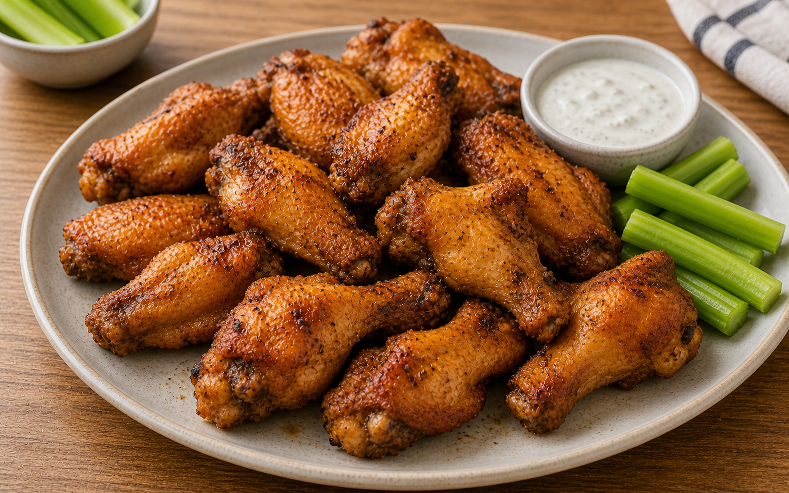 THE WINGS (Base Recipe)