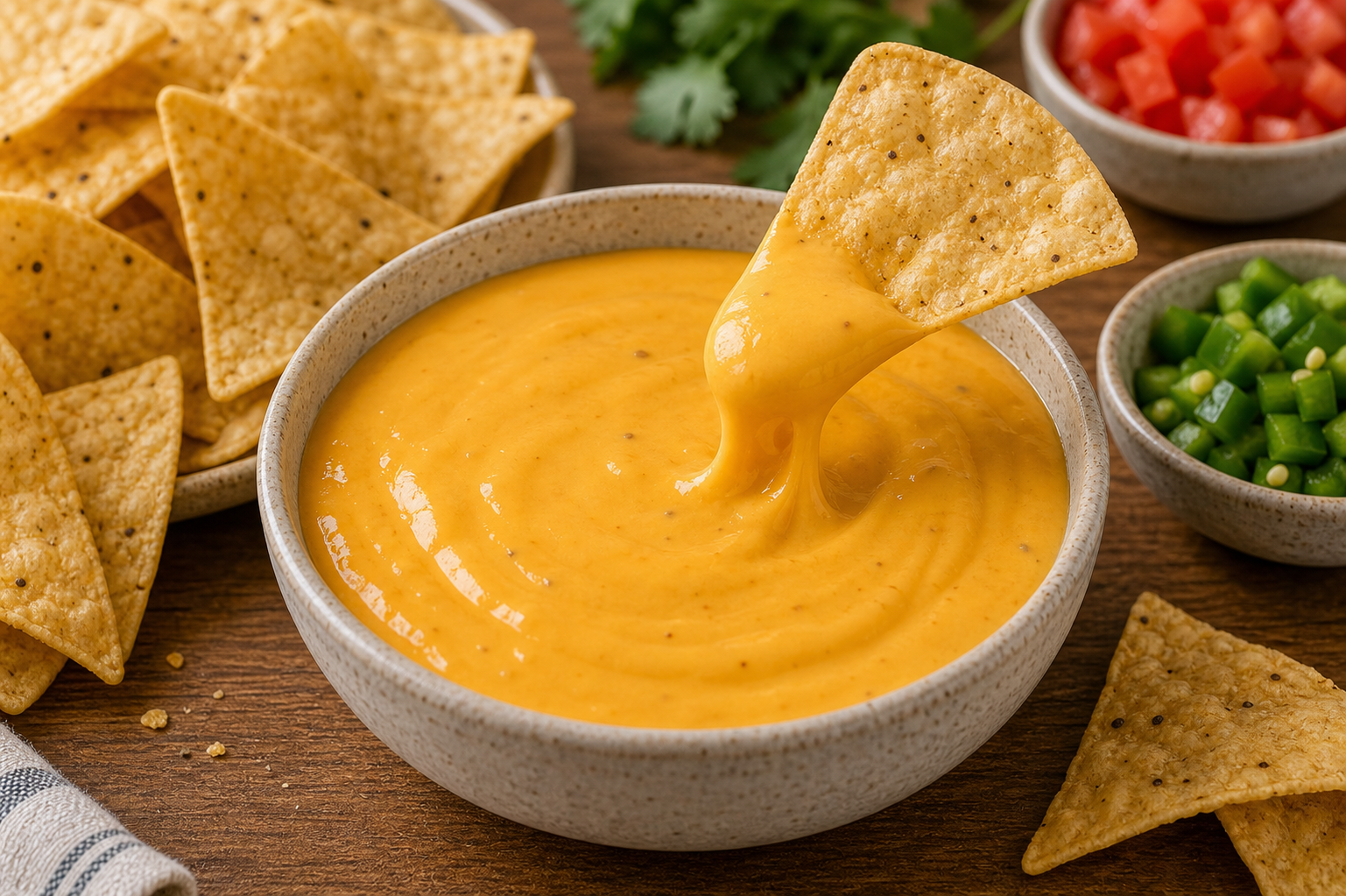 CKD-AWARE NACHO CHEESE SAUCE (Restaurant-Style)