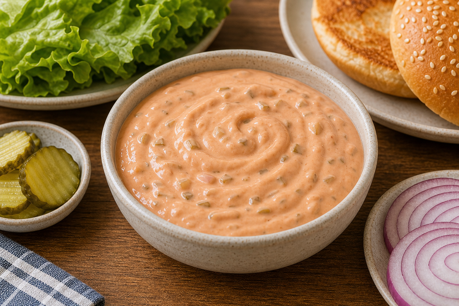 CKD-AWARE THOUSAND ISLAND / SPECIAL SAUCE