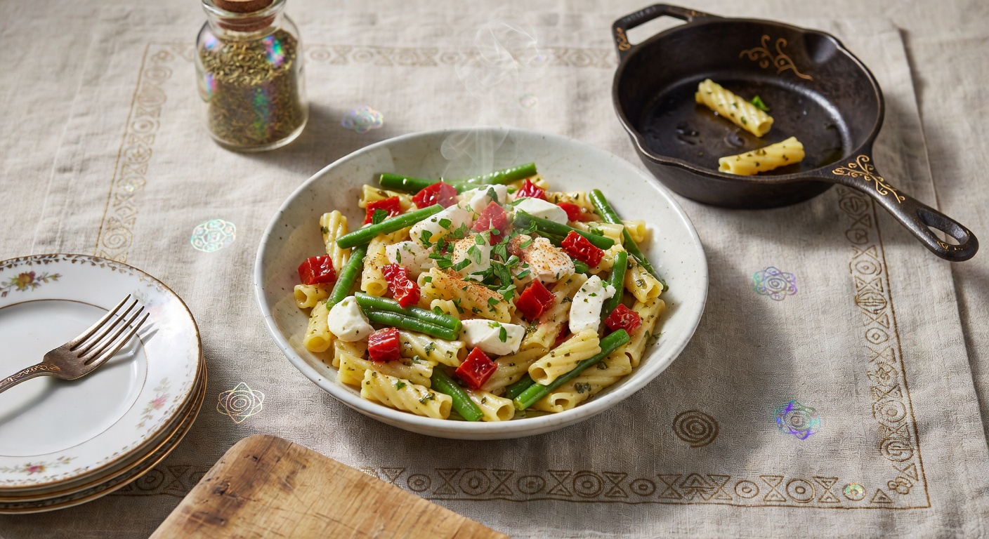 MOM'S RADIATORE WHITE WINE VINEGAR PASTA SALAD (CKD Clone)