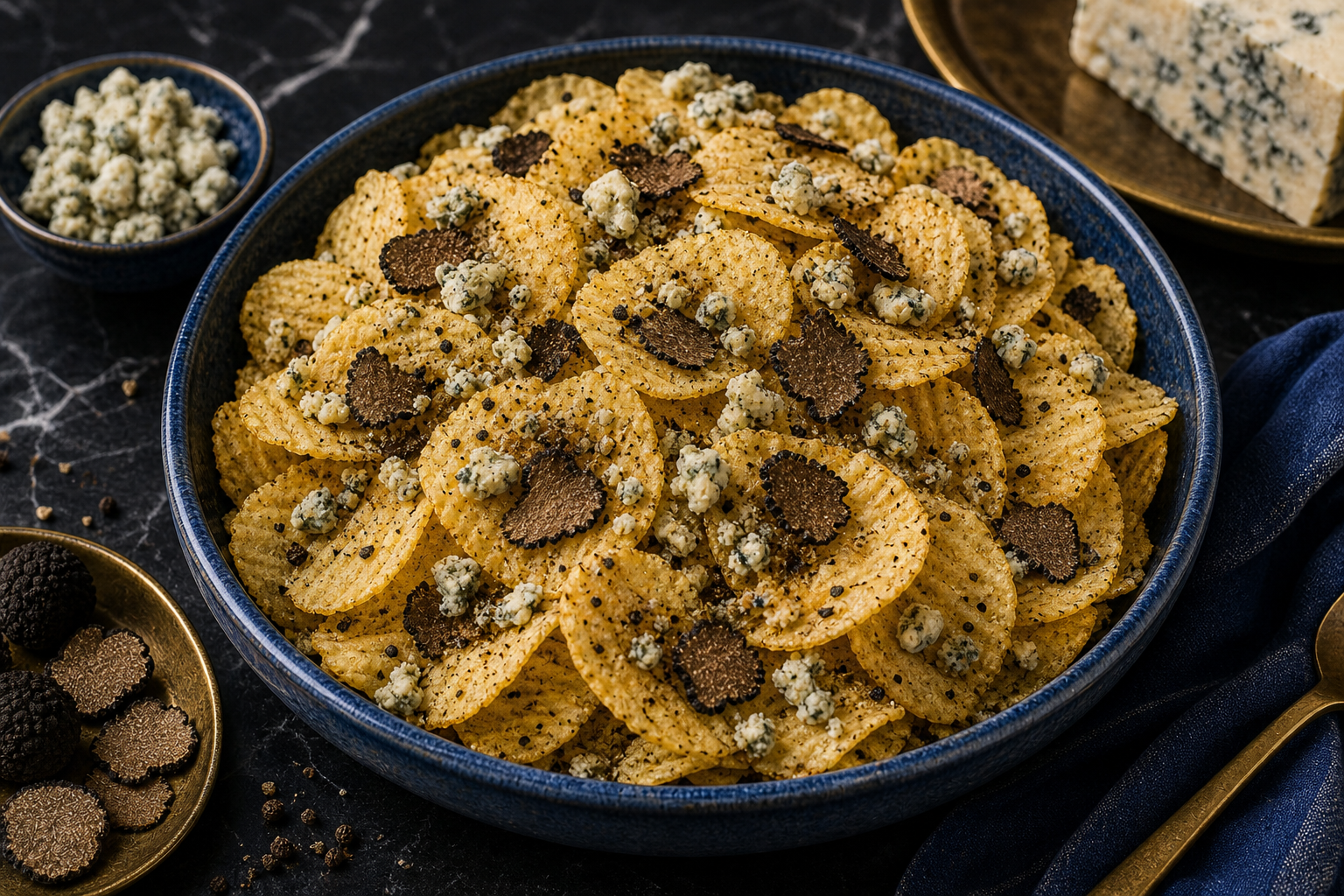 BLUE -- Blue Cheese & Black Truffle