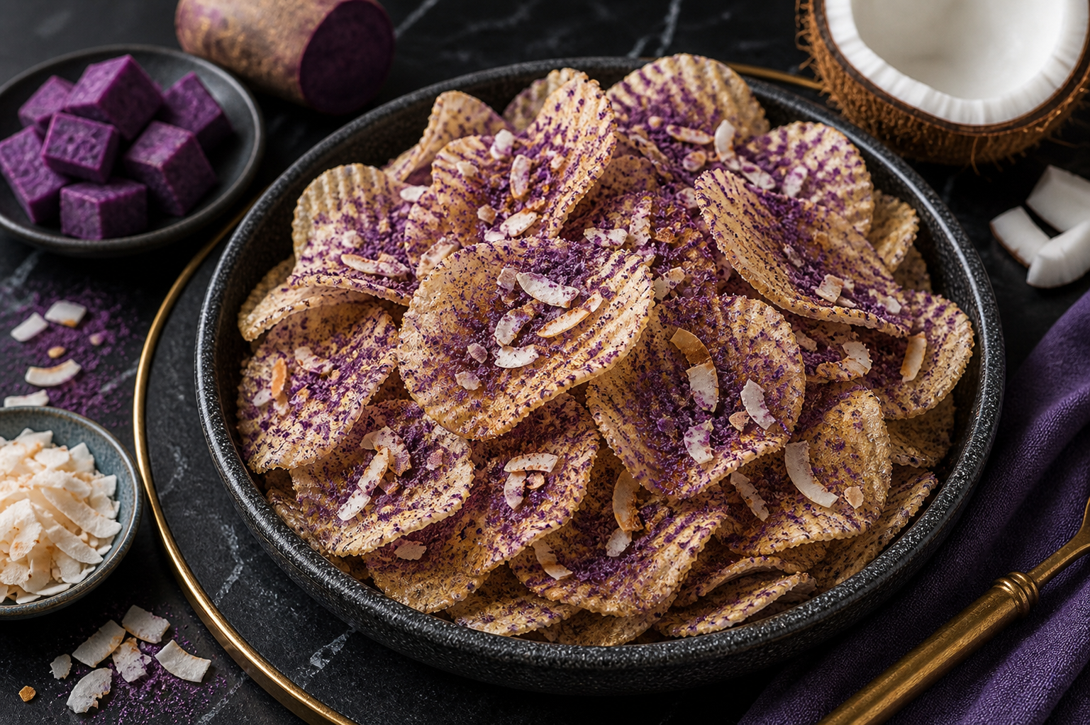 INDIGO -- Ube Coconut