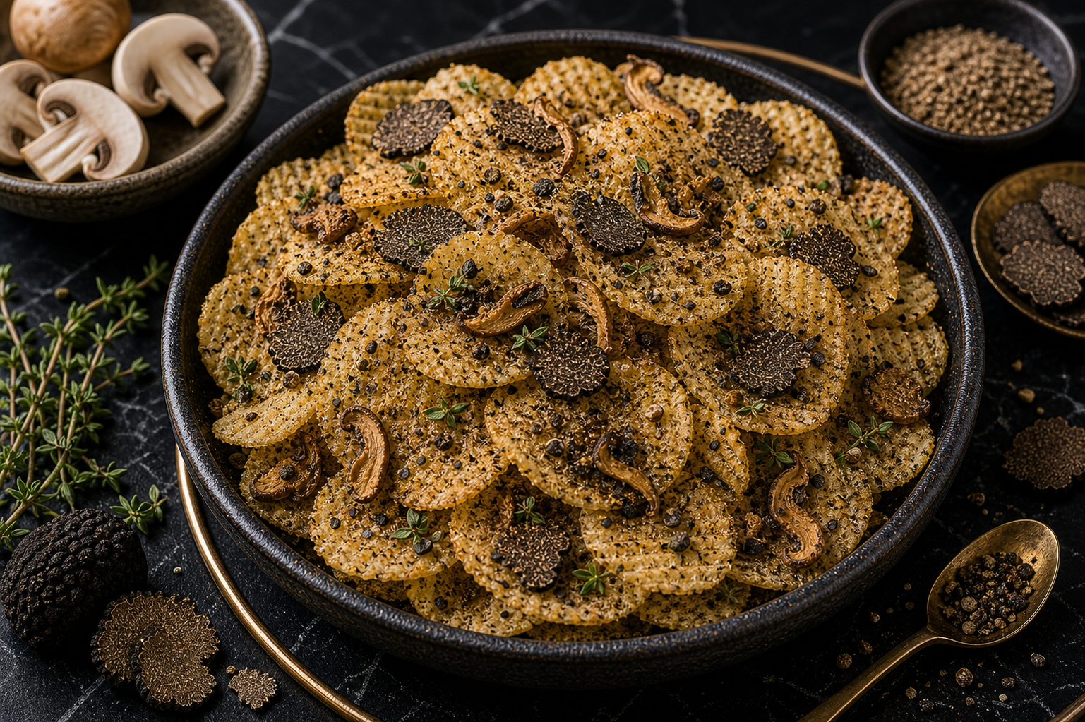 SHUB-NIGGURATH -- Mushroom Truffle & Thyme