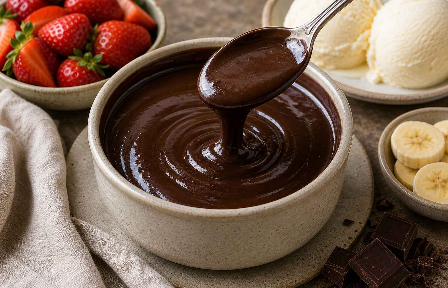 CKD Hot Fudge Sauce