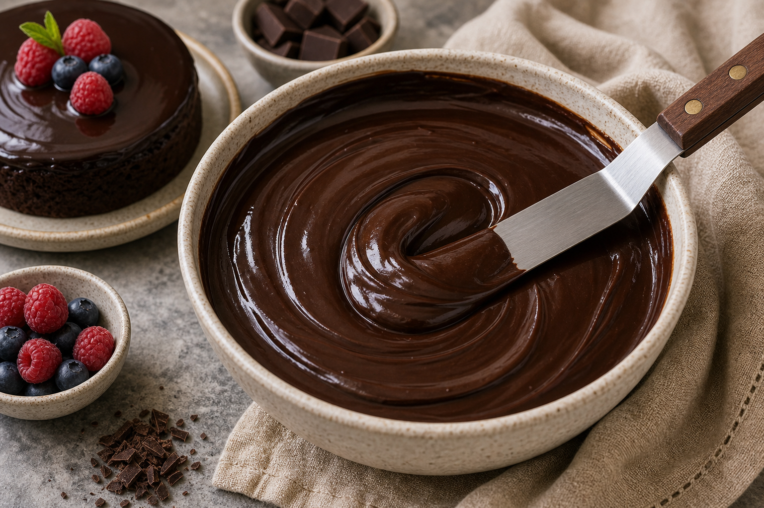 CKD Chocolate Ganache