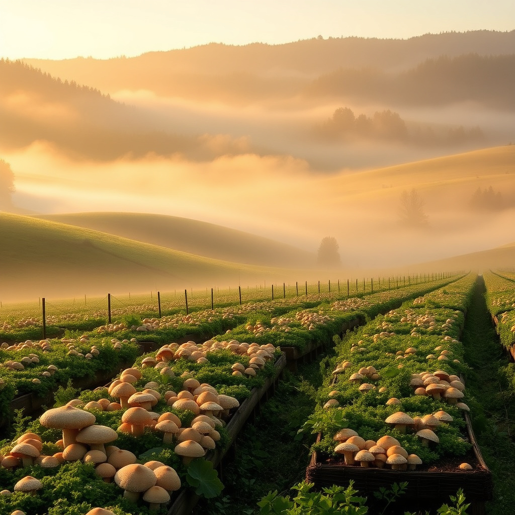 THE MUSHROOM FARM