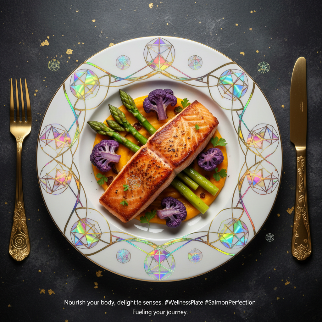 Recipe 6: Lemon Herb Salmon with Rice