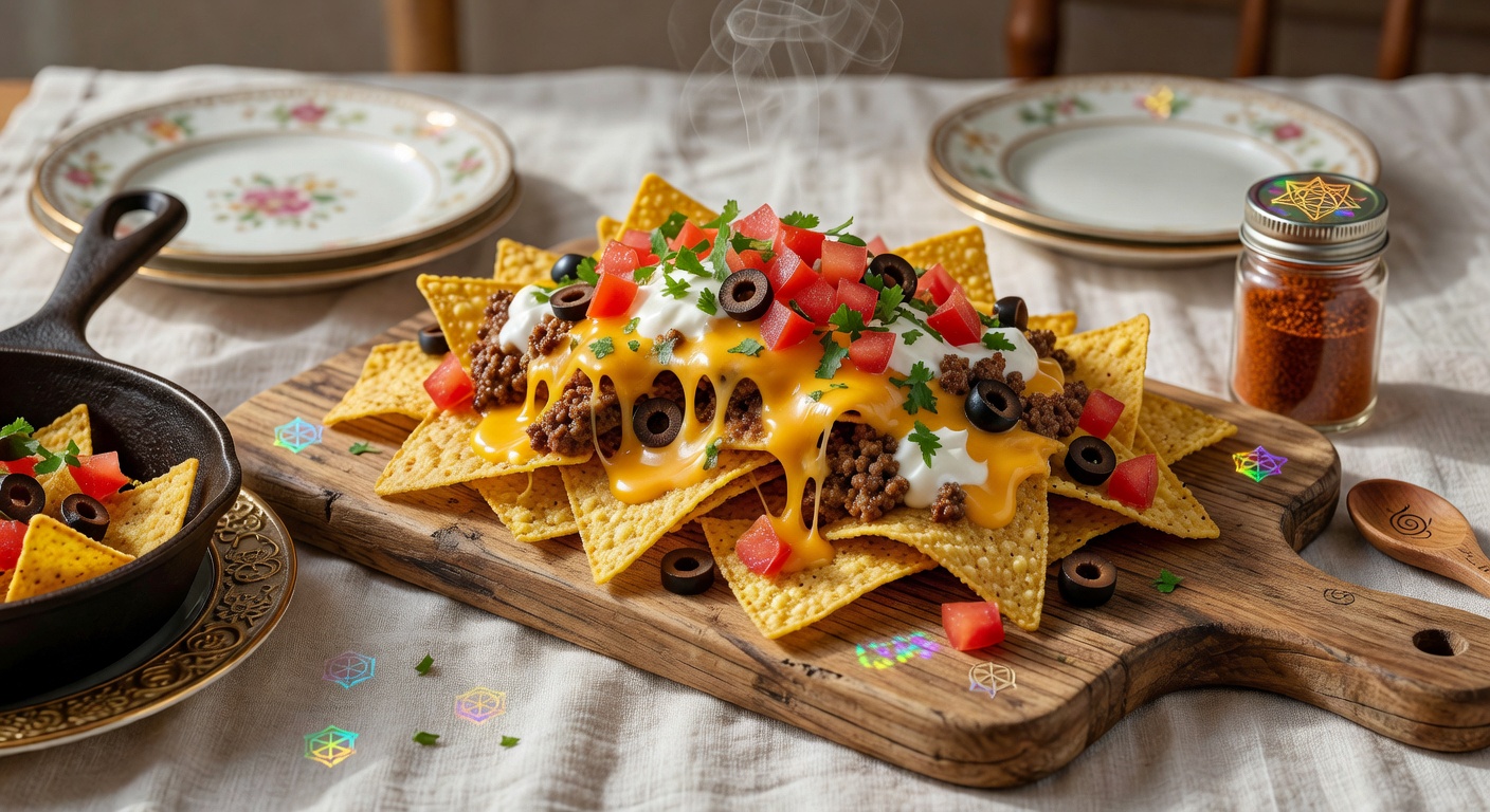 Recipe 8: Loaded Nachos (Homemade CKD Nacho Cheese)