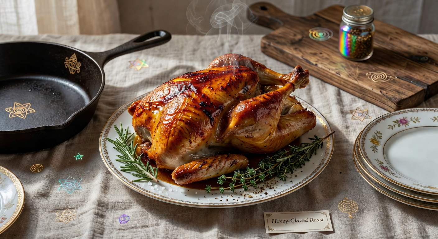 11. Honey-Glazed Holiday Roast