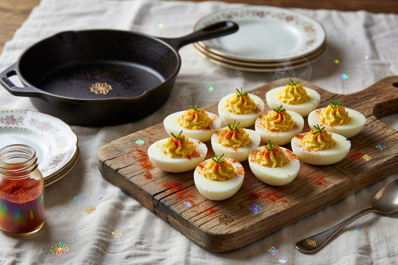 16. Deviled Eggs