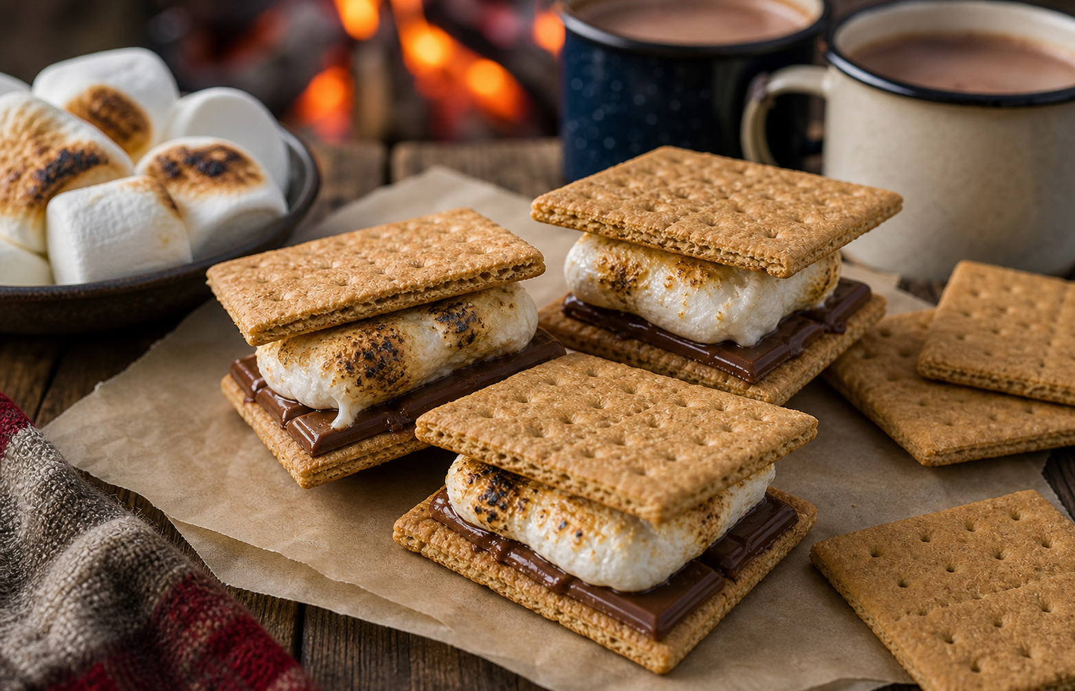 Recipe 1: CKD S'mores