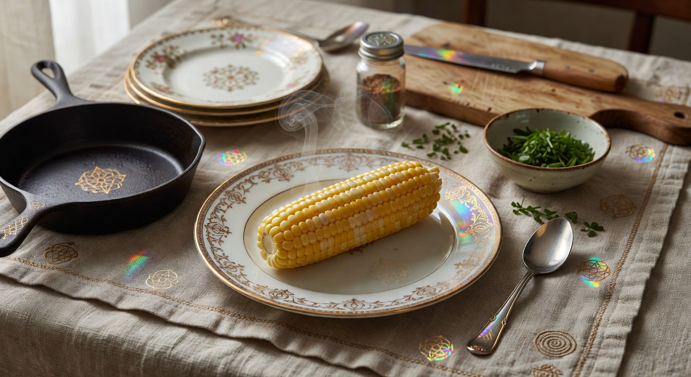 Recipe 5: Campfire Corn on the Cob