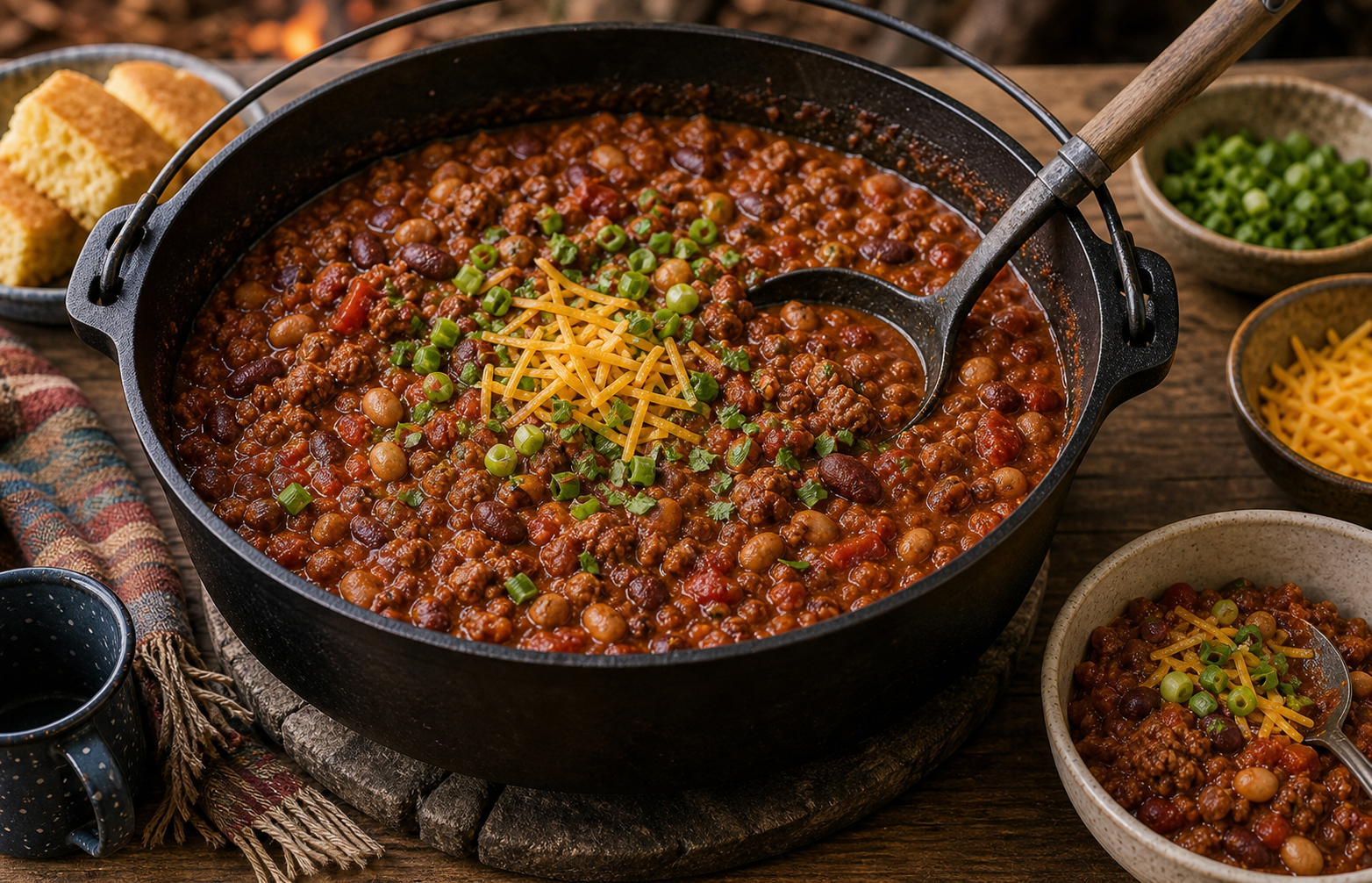 Recipe 6: Dutch Oven Chili