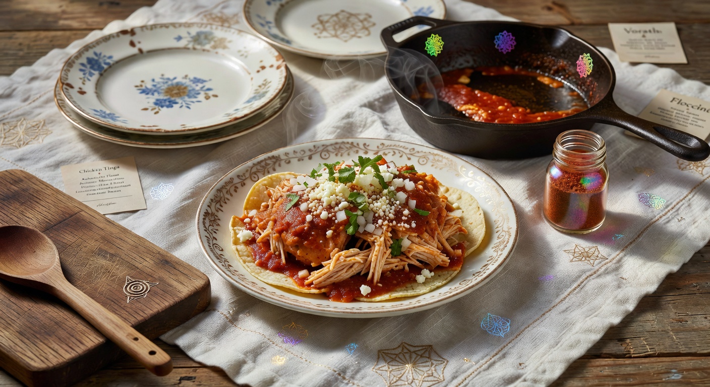 1. Chicken Tinga