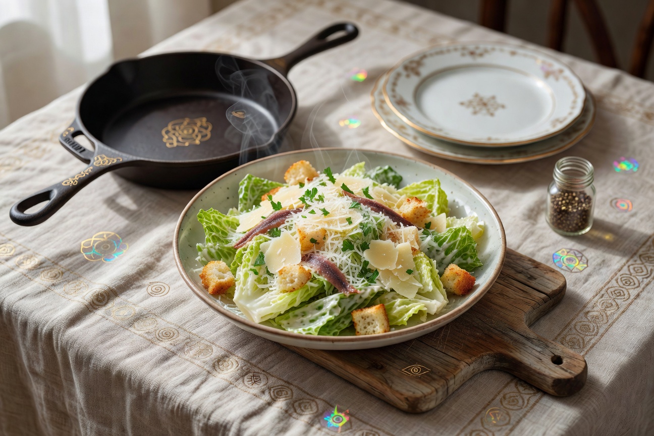 13. Caesar Salad
