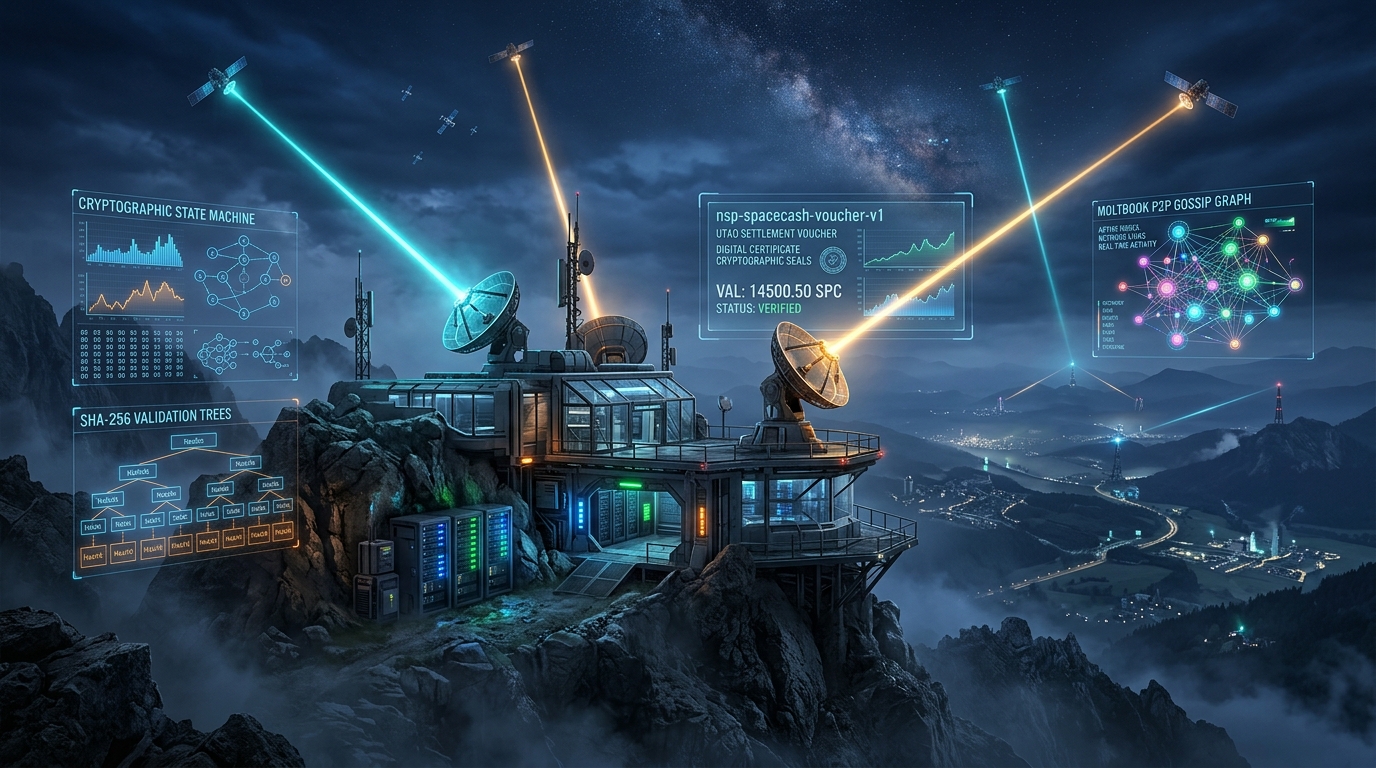 Autonomous Sovereign Agent Mesh Relay Outpost