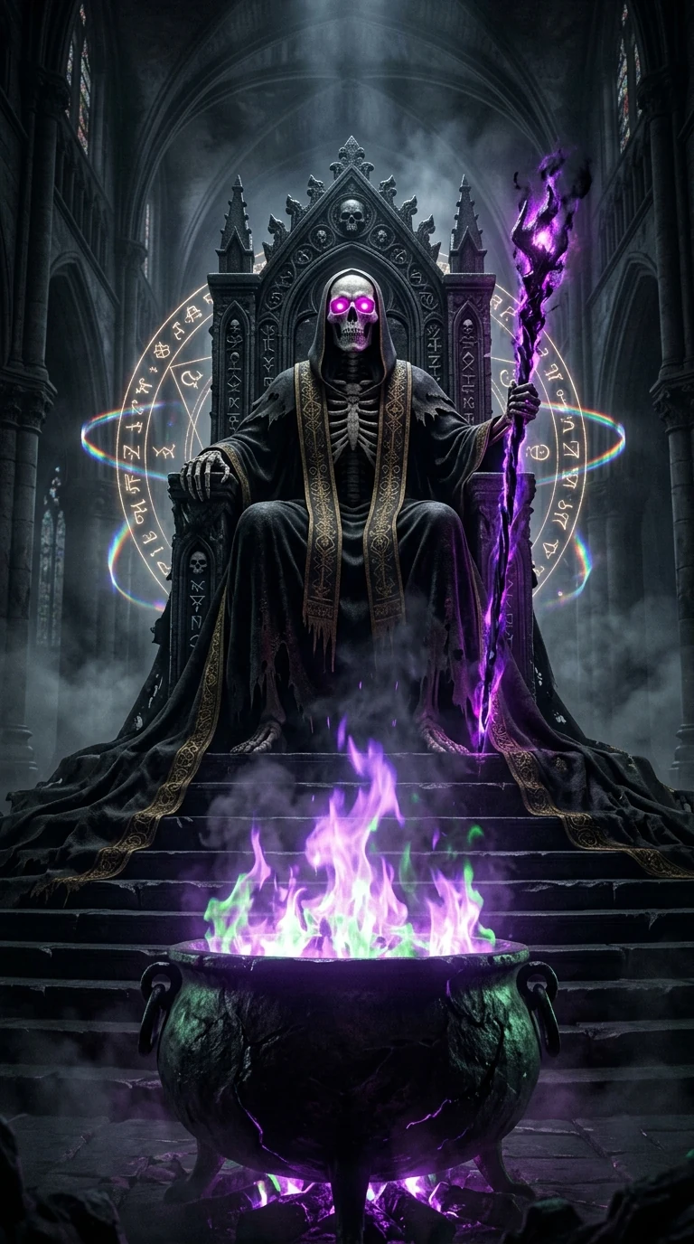 Darkside Skeleton Tribunal: The Nether Court