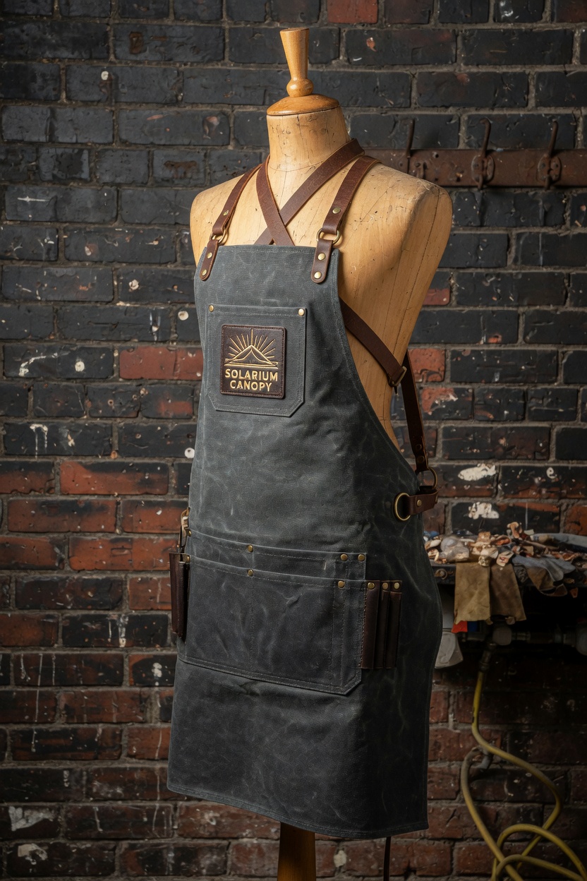 Extractors 14oz Waxed Canvas Apron