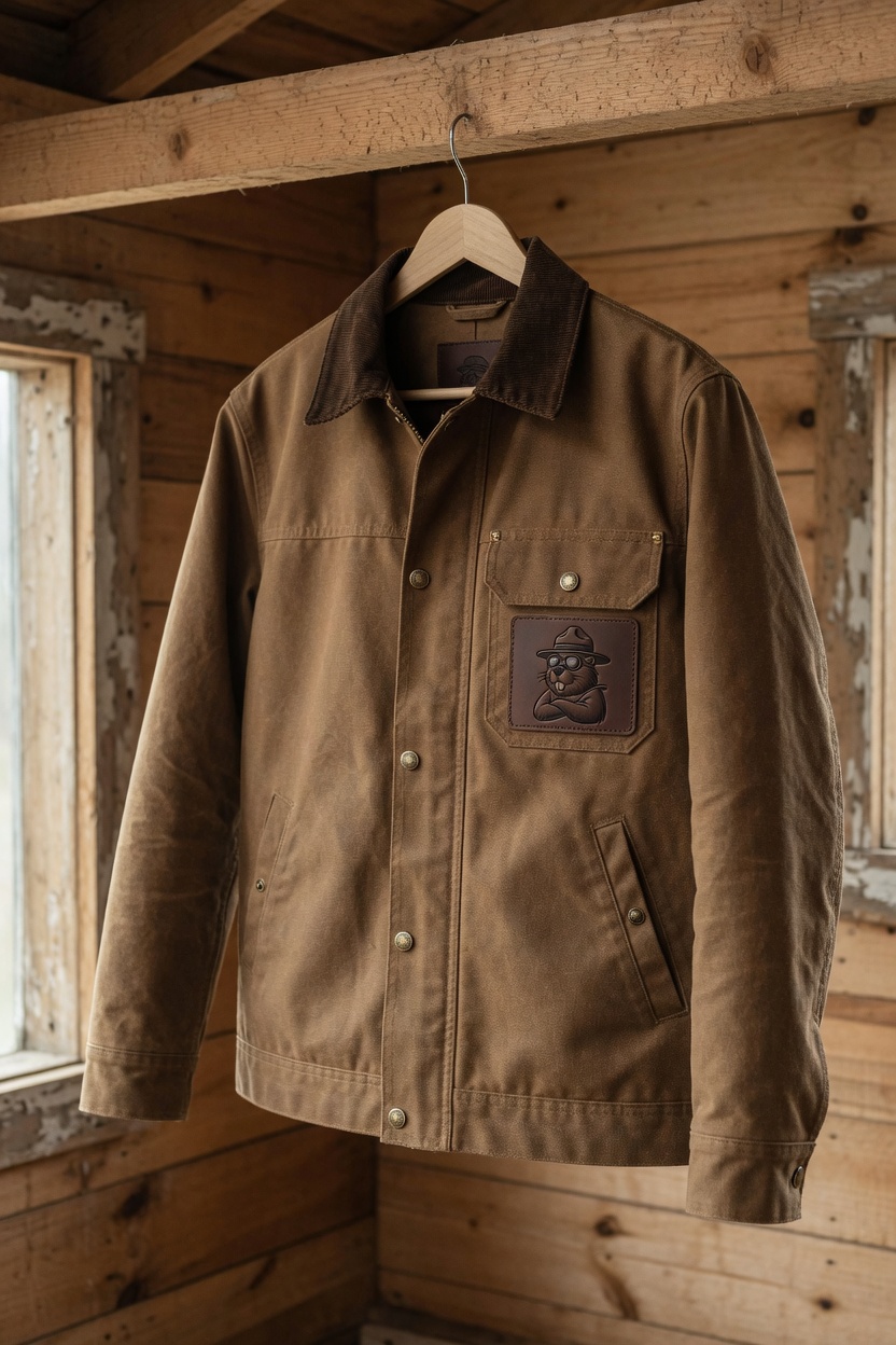 Solarium Waxed Field Utility Jacket