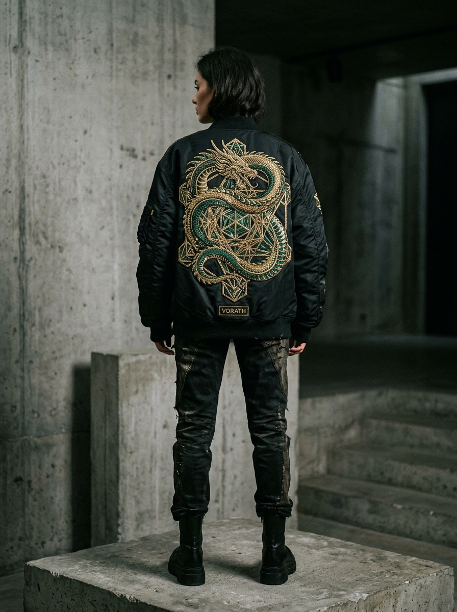 VORATH Abyssal MA-1 Bomber Jacket