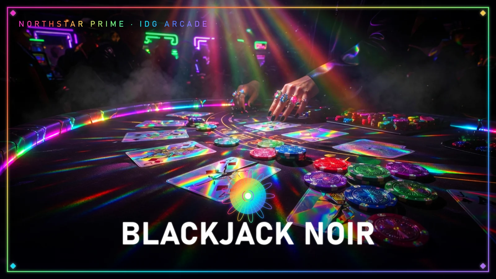 Blackjack Noir