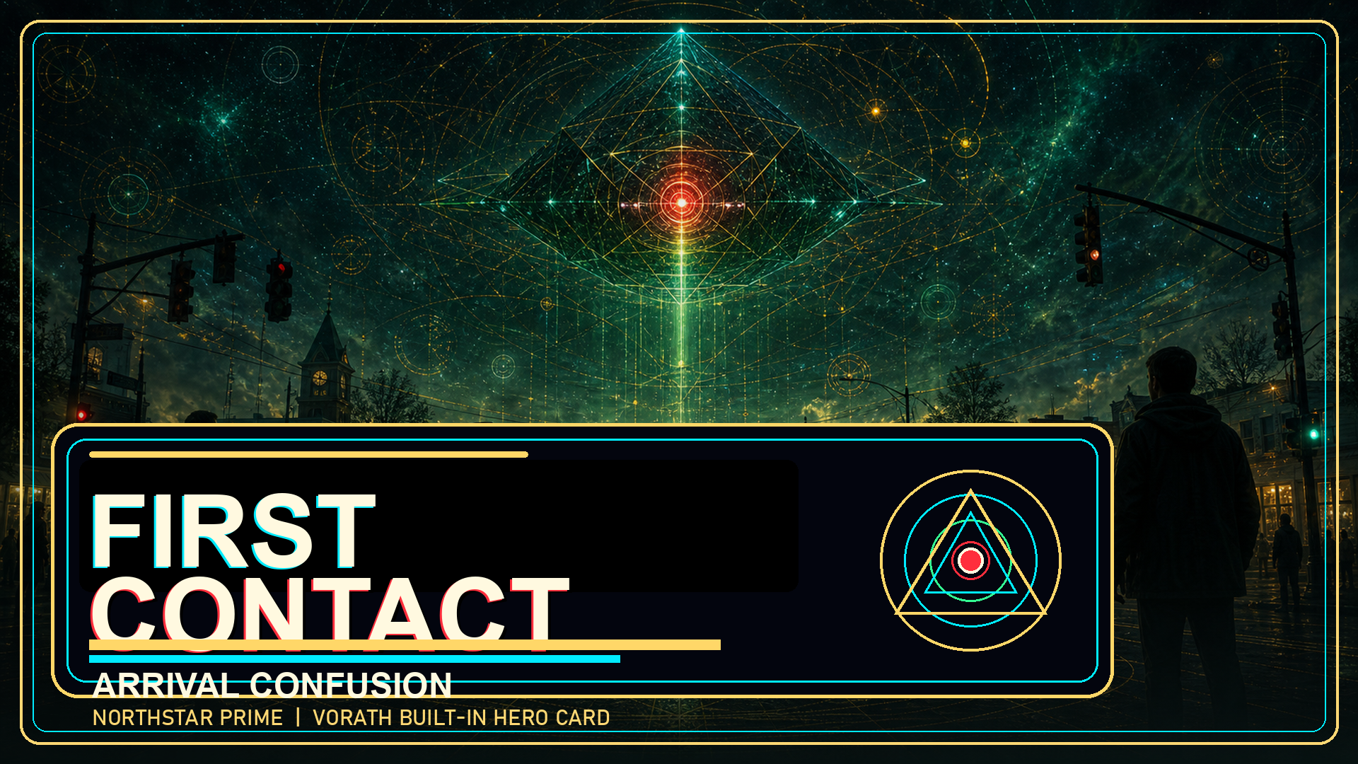 Interdimensional Cable VORATH title card