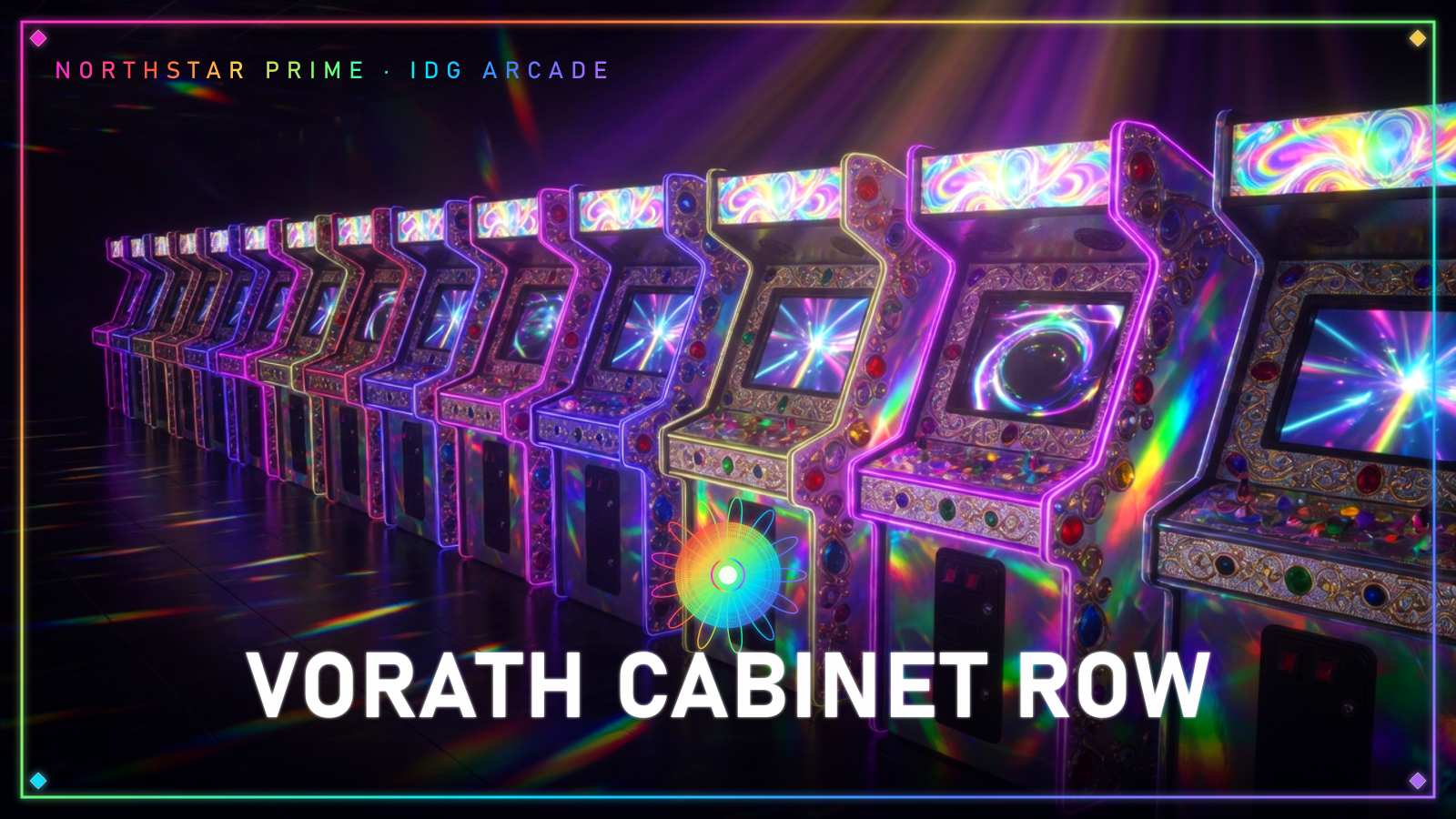 Interdimensional Gaming VORATH arcade card